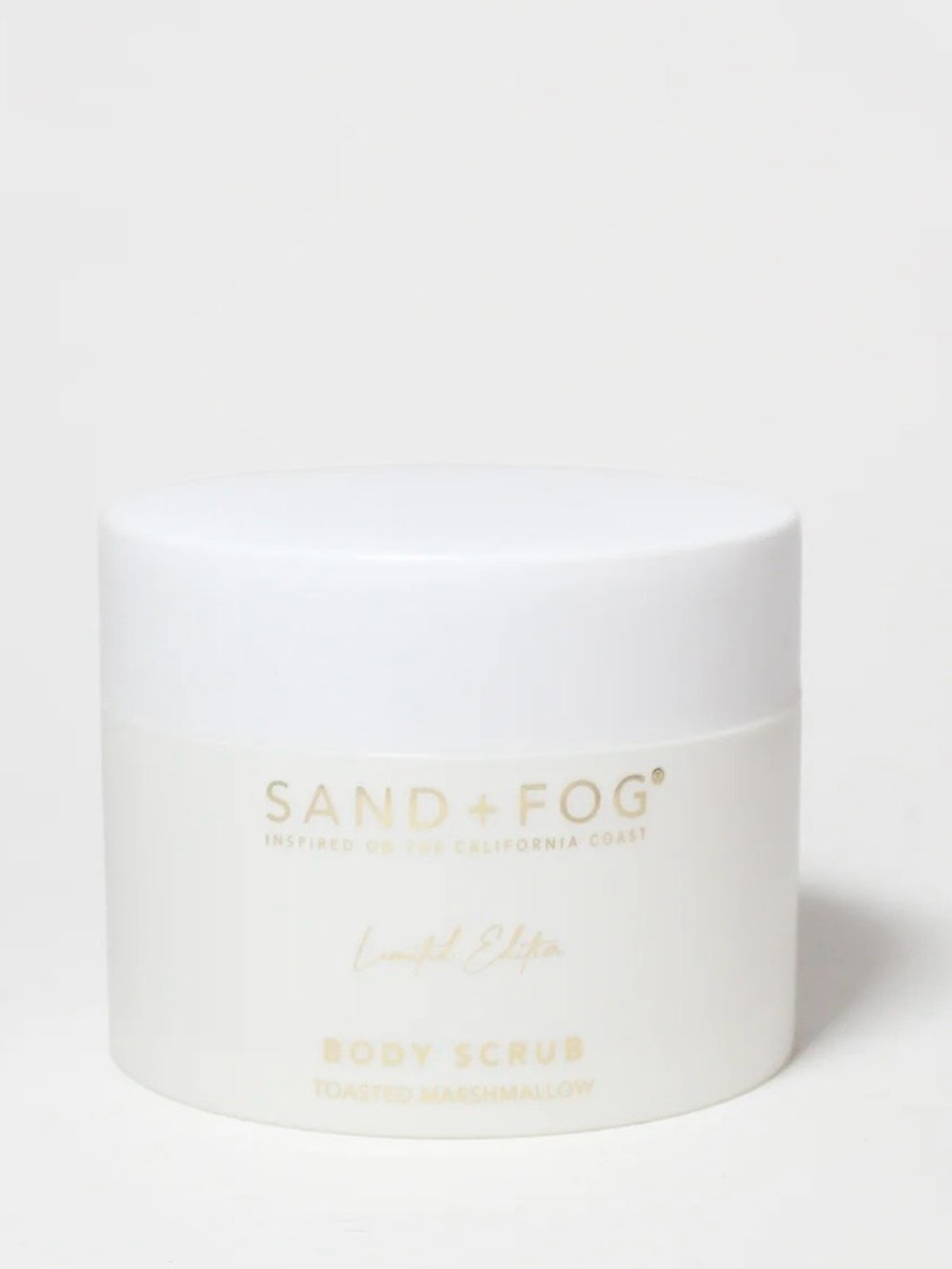Sand + Fog Toasted Marshmallow Body Scrub — LIMITED EDITION